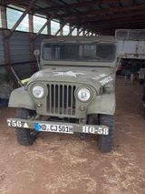 Jeep Willys CJ5 Overlander - Jeep Willys