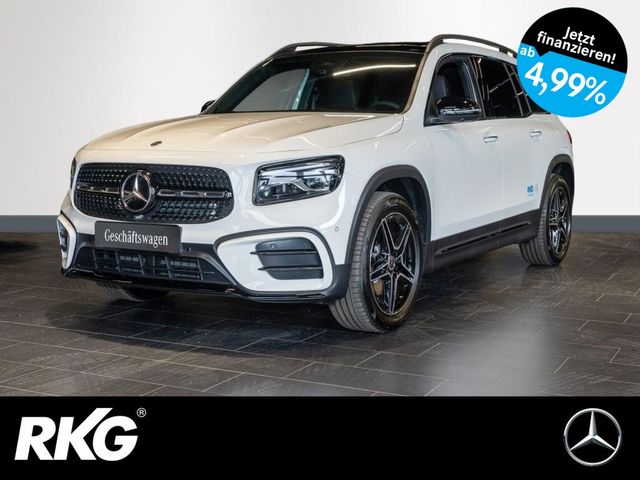 Mercedes-Benz GLB 200 AMG* NIGHT*MULTIBEAM*SPUR-PAKET*KEYLESS*