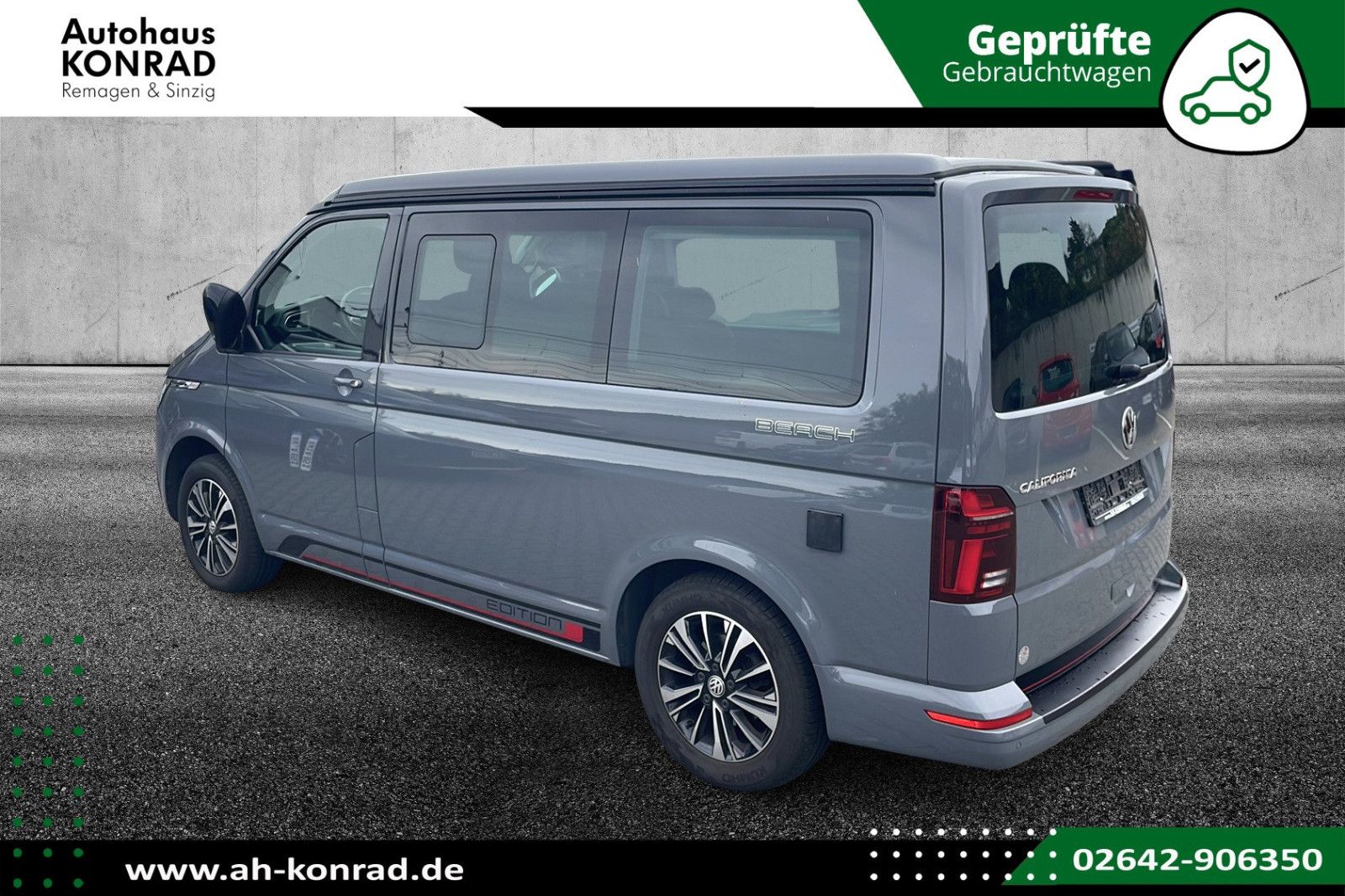 Fahrzeugabbildung Volkswagen T6.1 California Beach Edition DSG*NAVI*PDC
