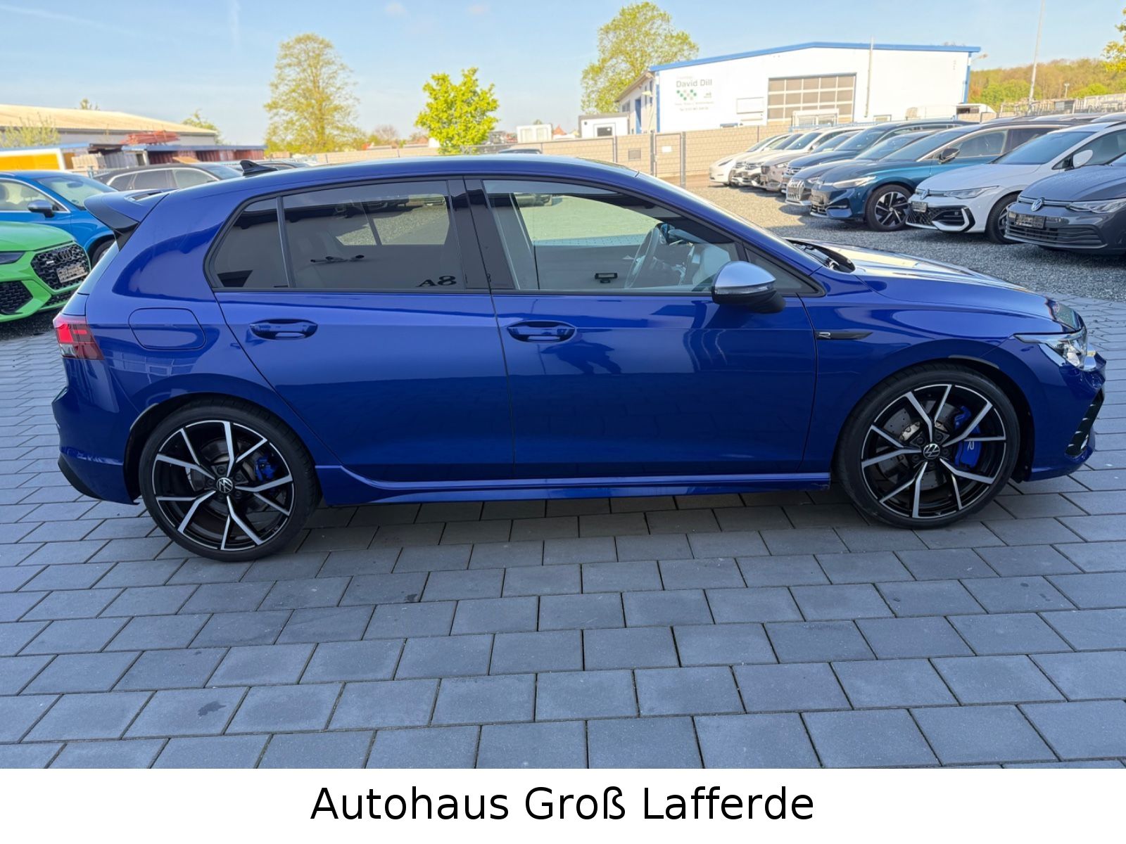 Volkswagen Golf VIII Lim. R Performance 4Motion foto 4