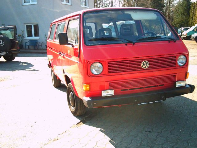 Volkswagen T3 Caravelle H Zulassung