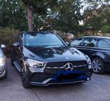 Mercedes-Benz GLC 220 d  AMG,  Graphitgrau metallic 4MATIC 