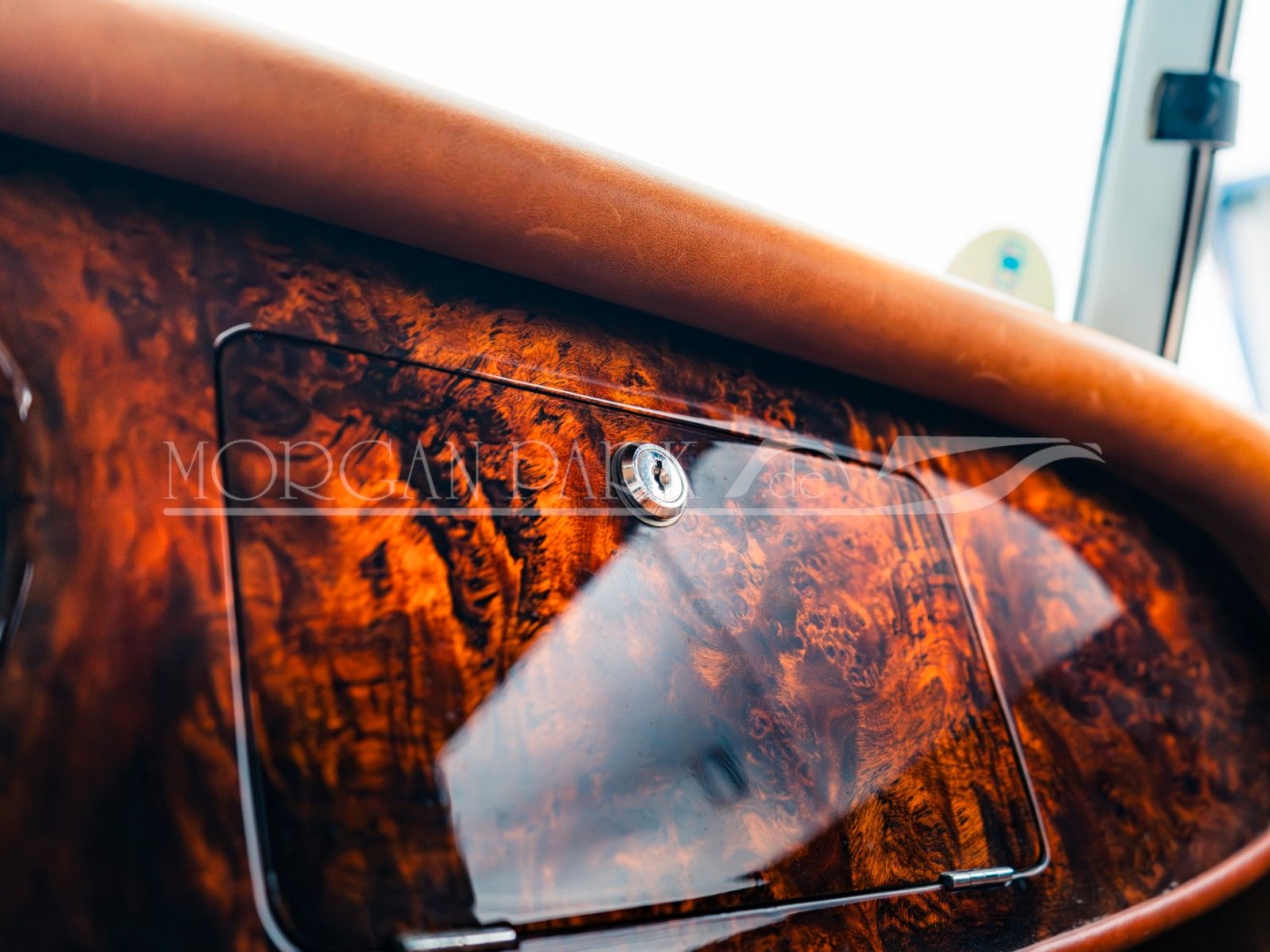 Fahrzeugabbildung Morgan Plus 8 *Distressed Tan Sonderleder*