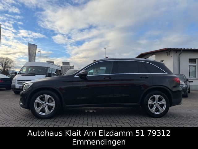 Fahrzeugabbildung Mercedes-Benz GLC 220  4 Matic Automatik