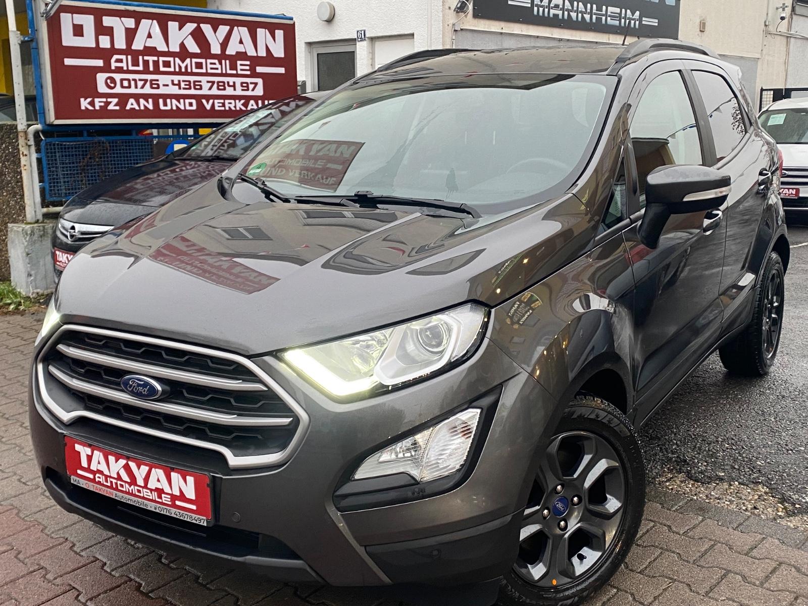 Ford EcoSport Cool & Connect