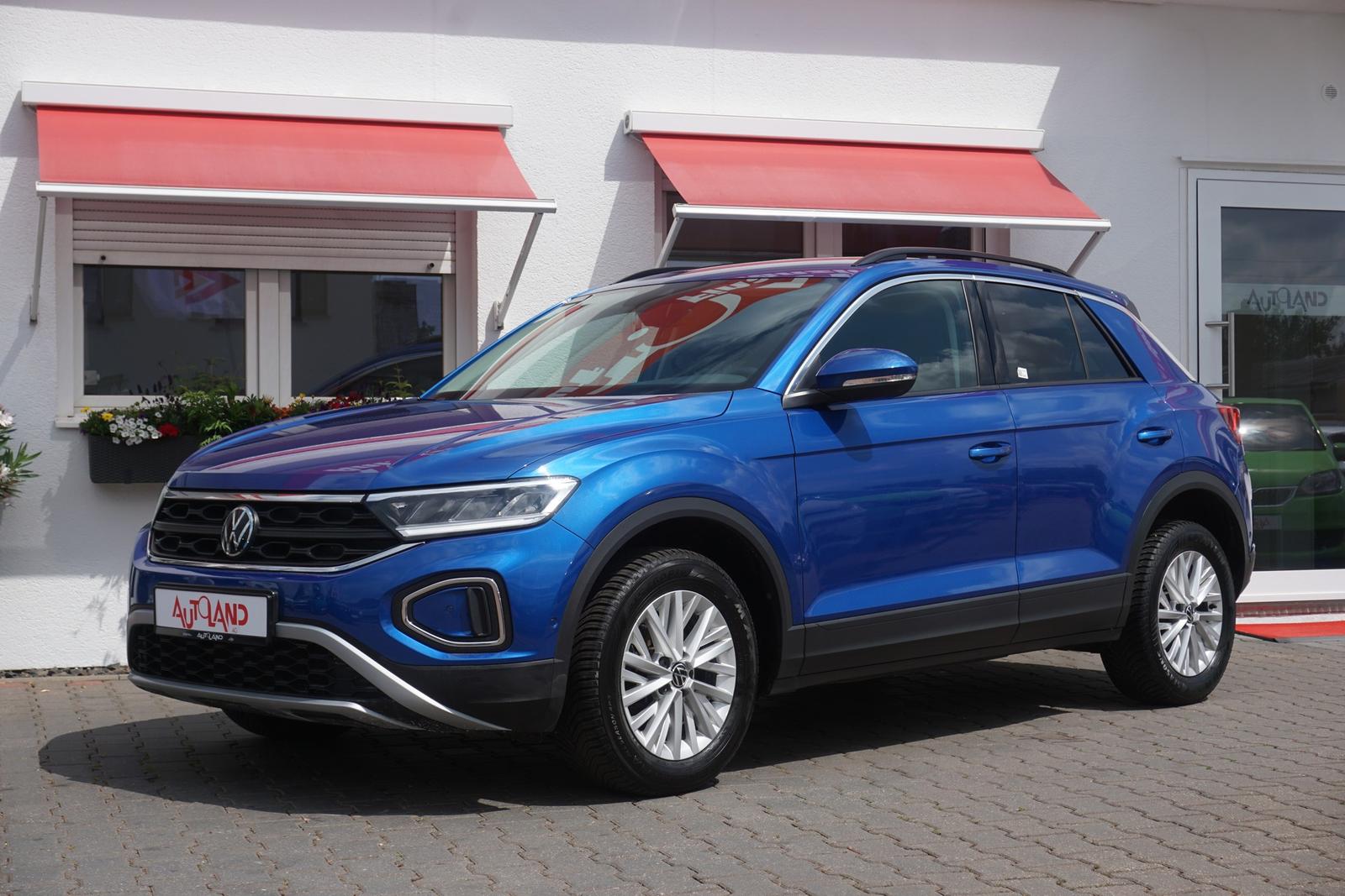 Volkswagen T-Roc 1.0 TSI LED Navi App-Connect, миниатюра 2