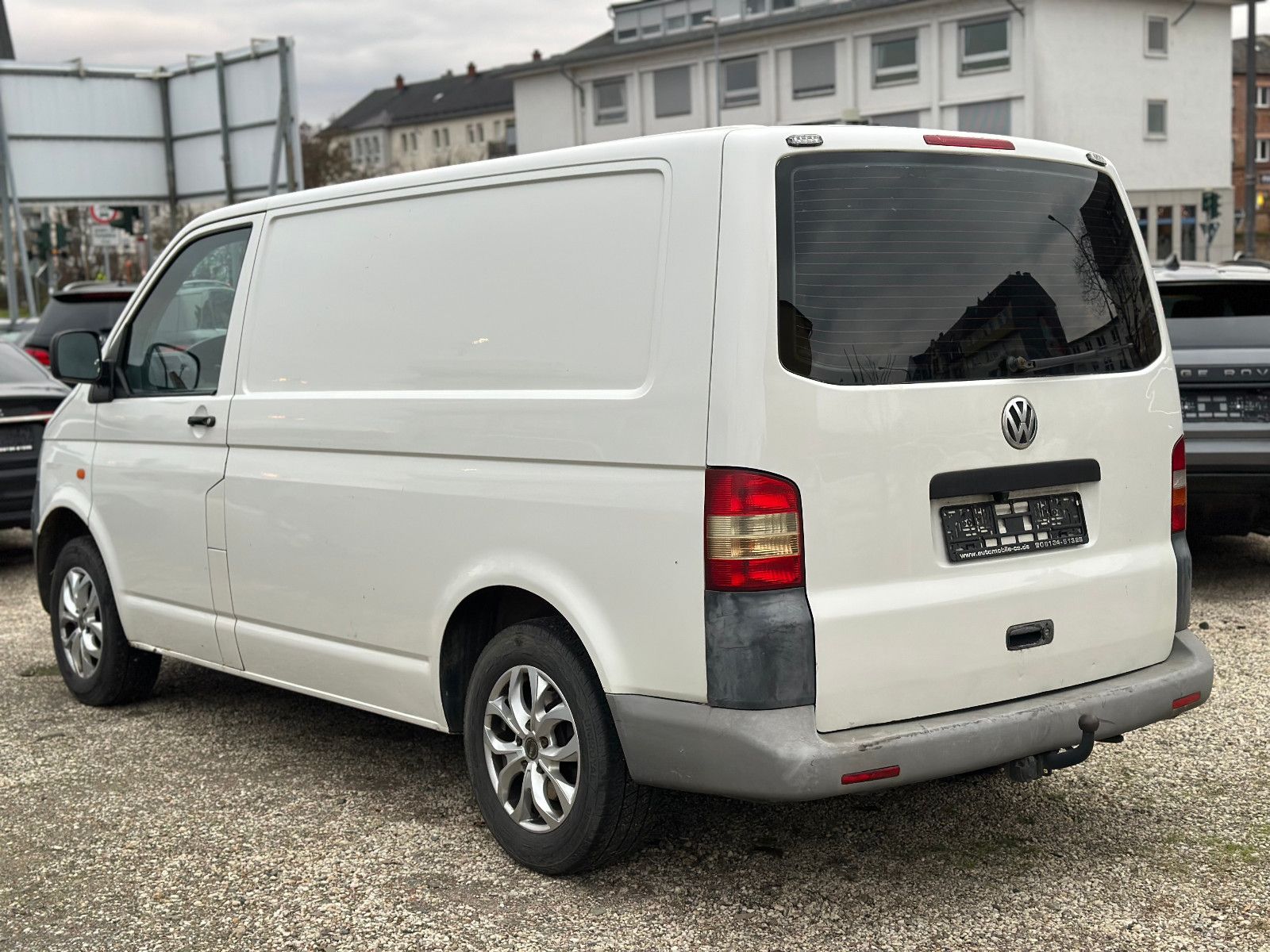 Fahrzeugabbildung Volkswagen T5 TRANSPORTER KASTEN*MODELLJAHR 2007+KAMERA+AHK