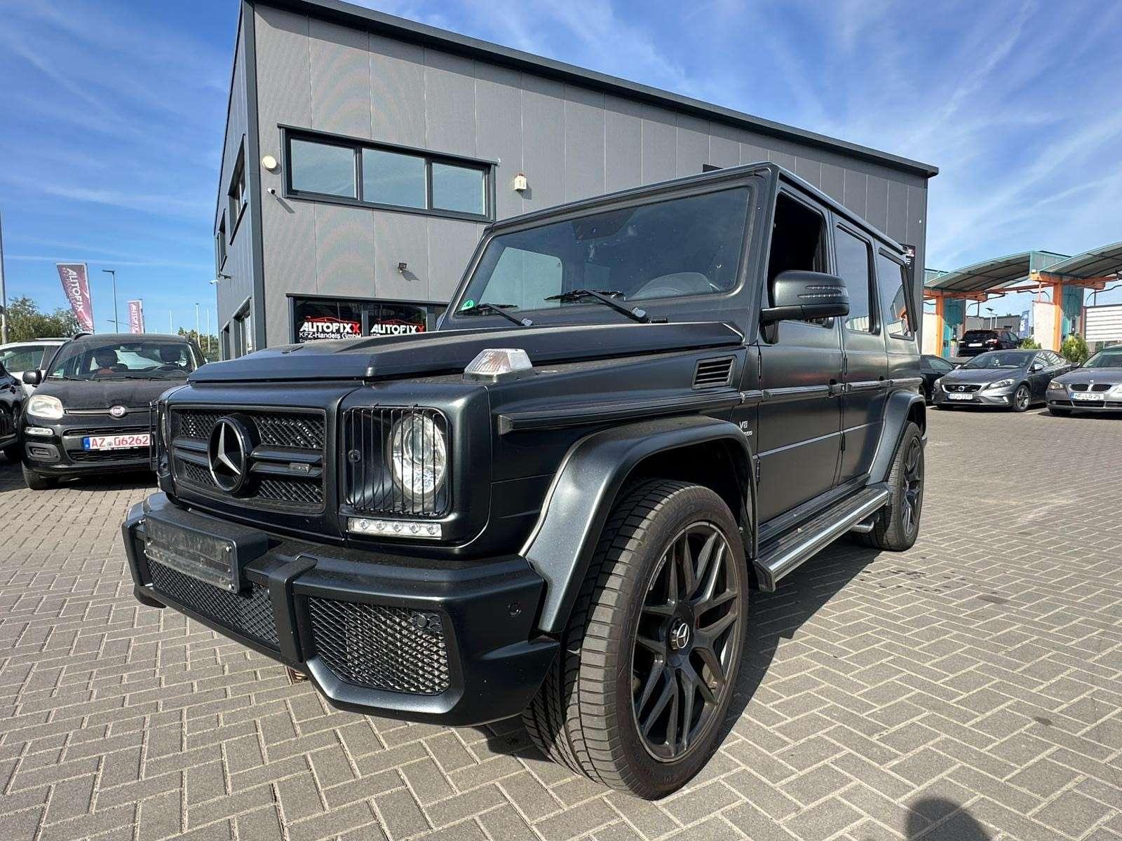 Mercedes-Benz G 63 AMG