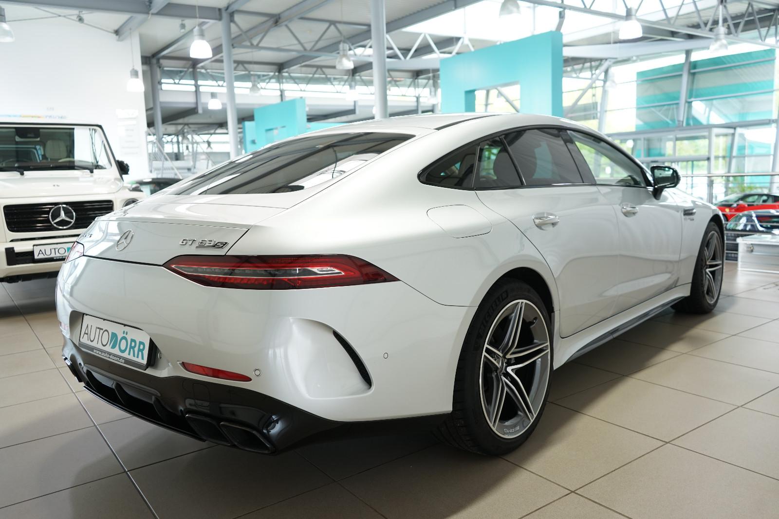 Mercedes-Benz AMG GT 63 S 4-Türer 4M+ Night+Pano+Distr+Massage