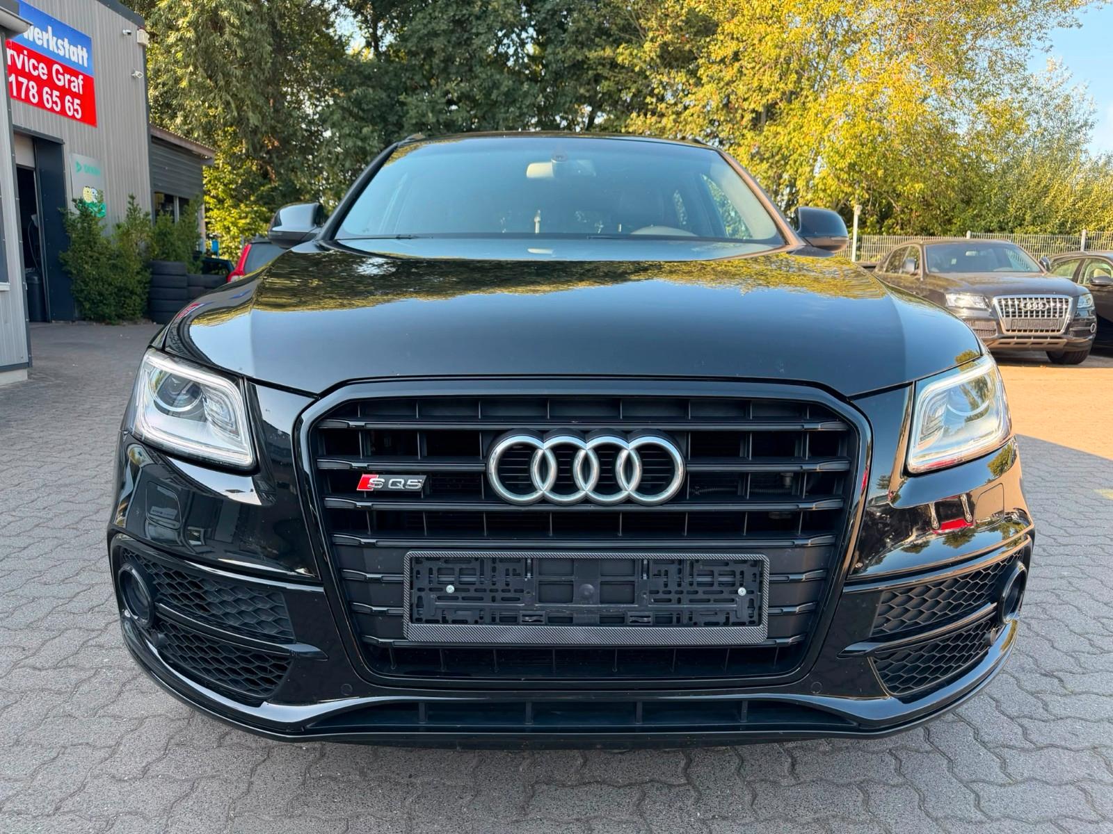 Audi SQ5 3.0 TFSI quattro | 354 ch | BVA | Bang & Olufsen | Toit panoramique | Caméra de recul | Cuir électrique à mémoire chauffant | Jantes 21"