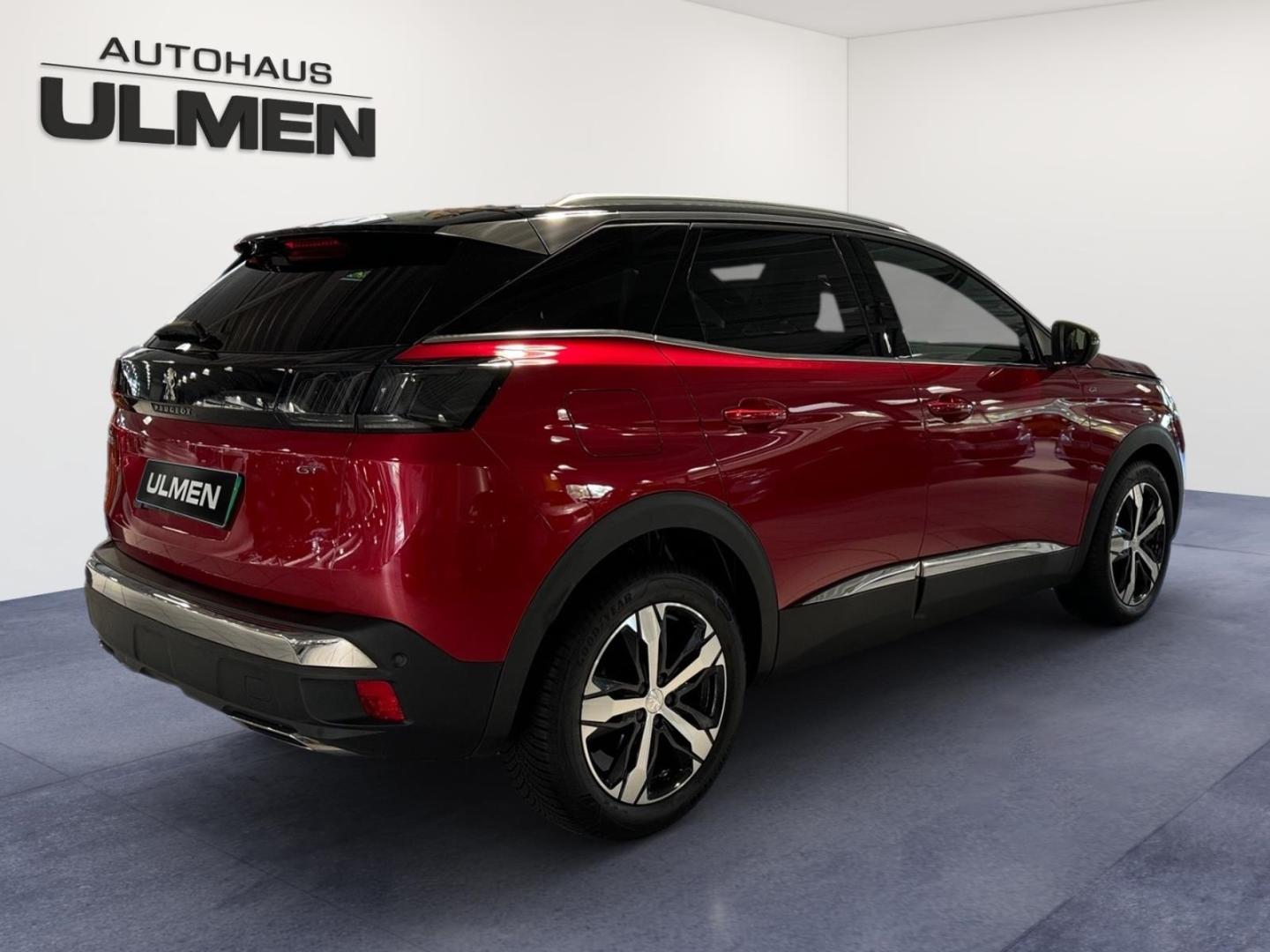 Peugeot 3008 GT 130 Leder Panoramadach Parklenkassistent