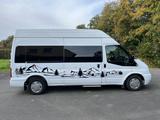 Ford Transit Wohnmobil WC TV Klima Standheizung  - Ford Transit: Wohnmobil