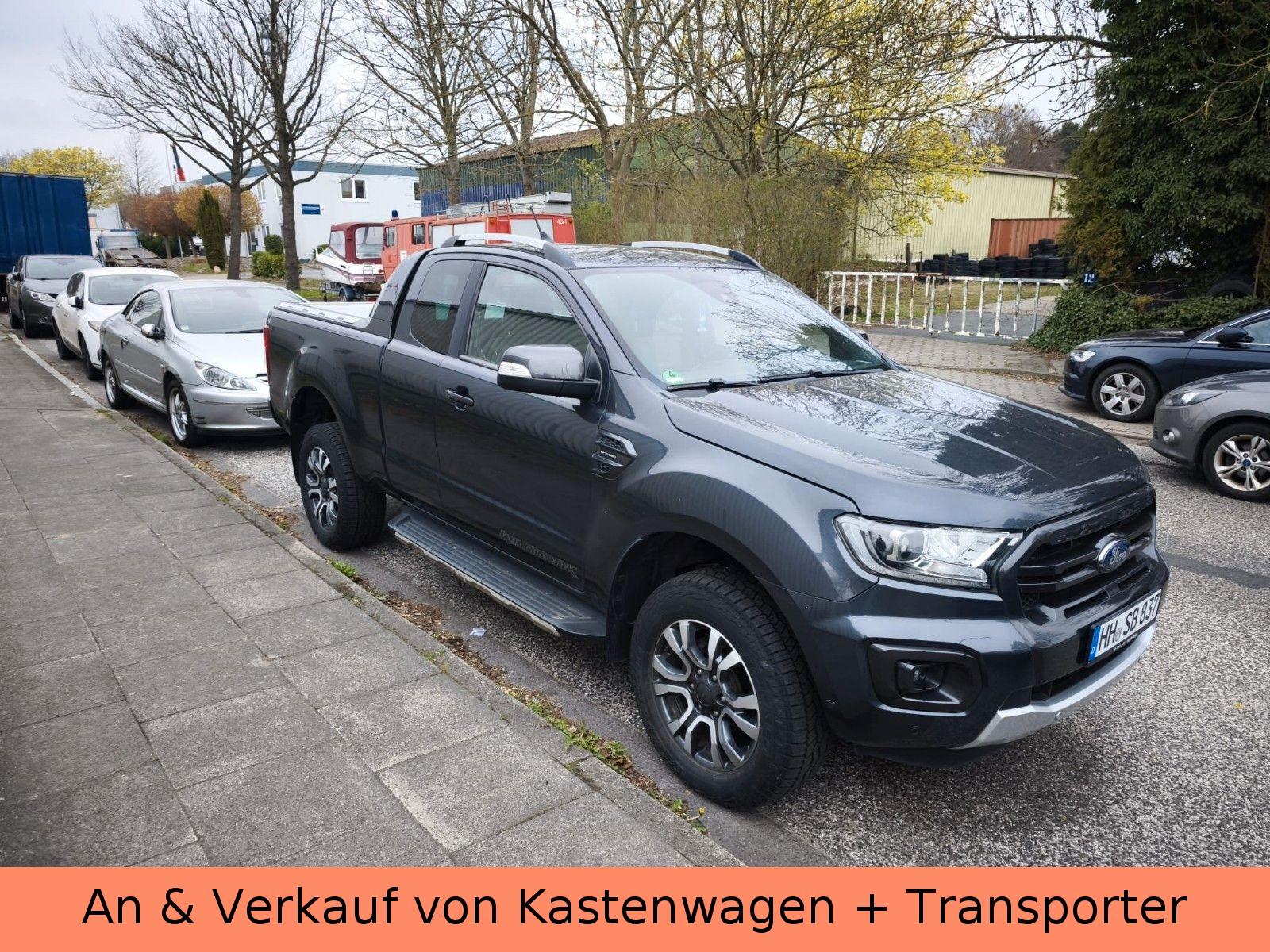 Ford Ranger Wildtrak Extrakabine 4x4 AHK