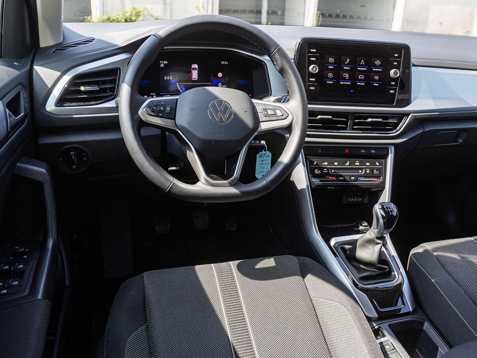 Volkswagen T-Roc 1.0 TSI "Life" Navi LED Digital Cockpit EP, миниатюра 15