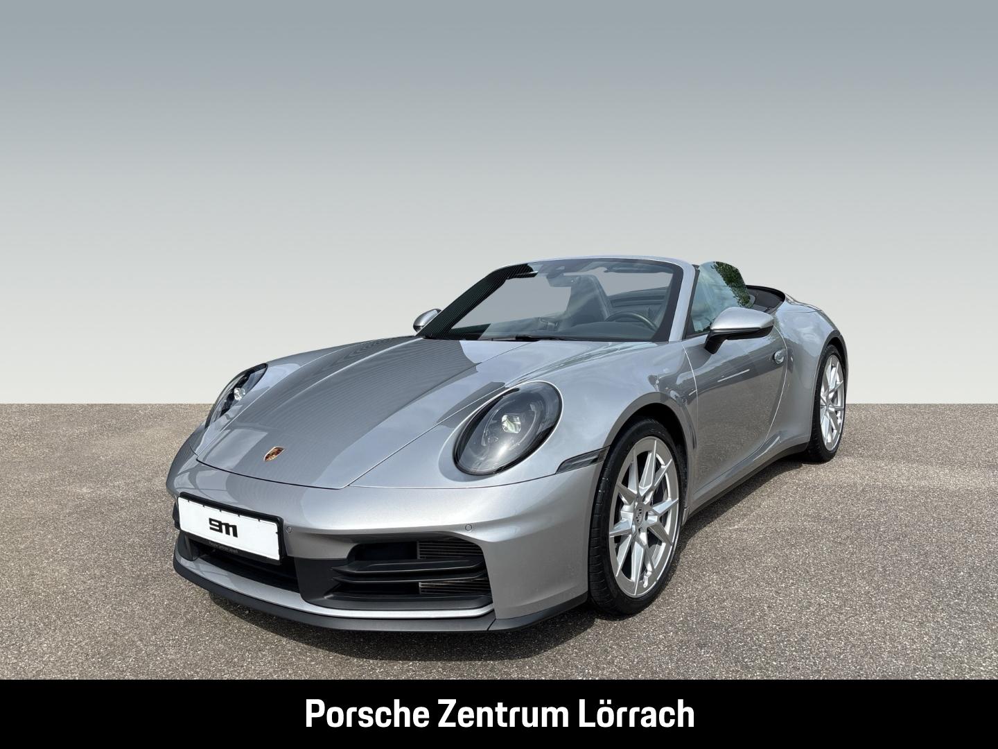 Porsche 992 911 Carrera Cabrio Sportabgas BOSE 21-Zoll