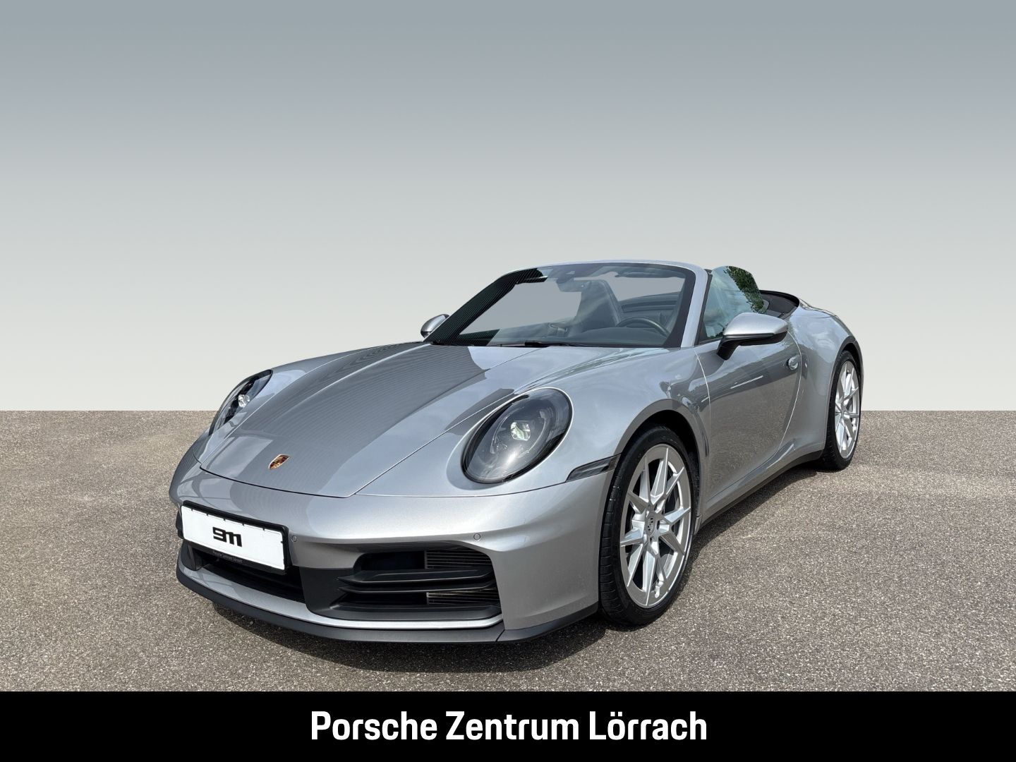 PORSCHE 992 911 Carrera Cabrio Sportabgas BOSE 21-Zoll