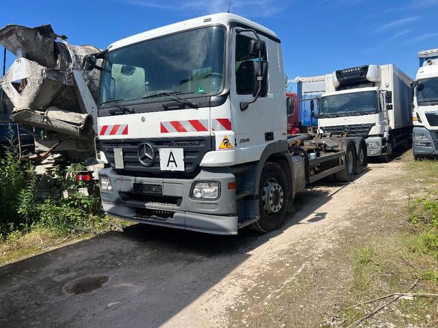 Mercedes-Benz 2541 6x2 Lenk Lft achse   Meiler Abroller