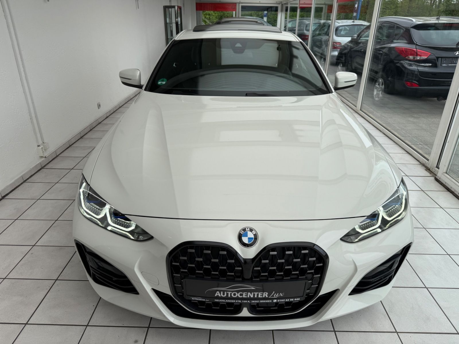 BMW 420 d xDrive Coupe M Sport AHK Navi foto 3