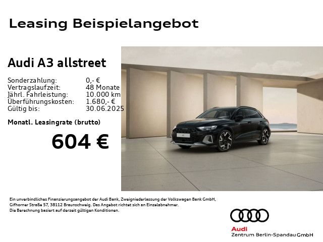 AUDI A3 allstreet 35 TFSI S tronic *NAV+*LED*R-CAM*