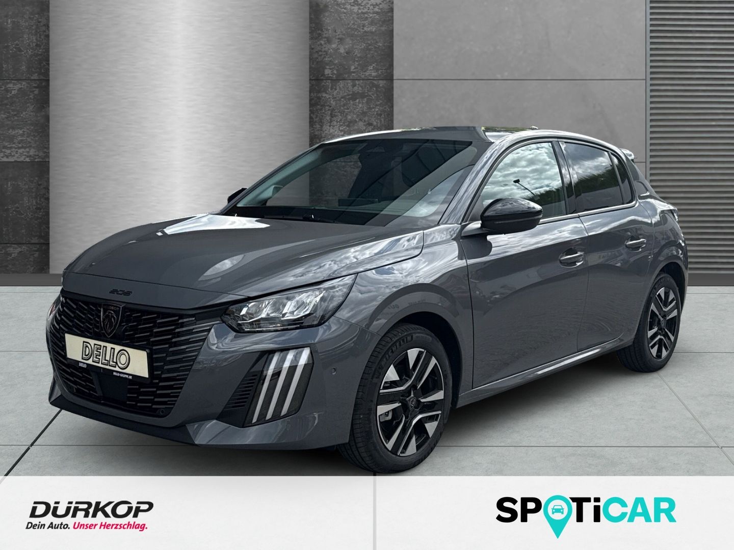 Peugeot 208 Hybrid Allure 81kW AT Sicht-Navigations-Pake