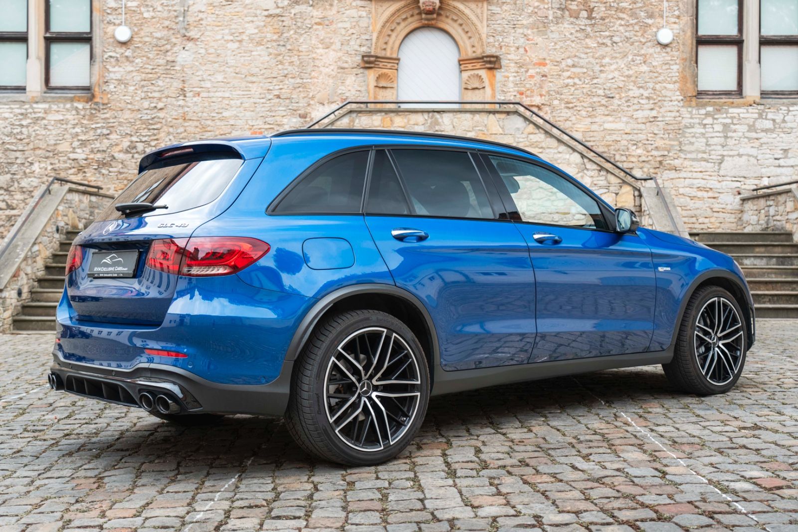 Fahrzeugabbildung Mercedes-Benz GLC 43 4MATIC AMG Head Up ACC 360 Pano Led Navi