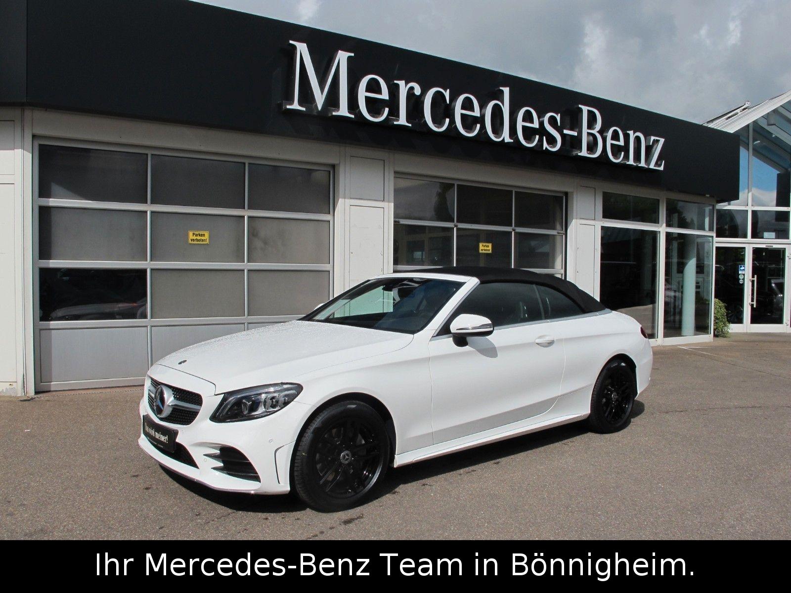 Mercedes-Benz C 200 4M / AMG Line / MULTIBEAM LED / RFK