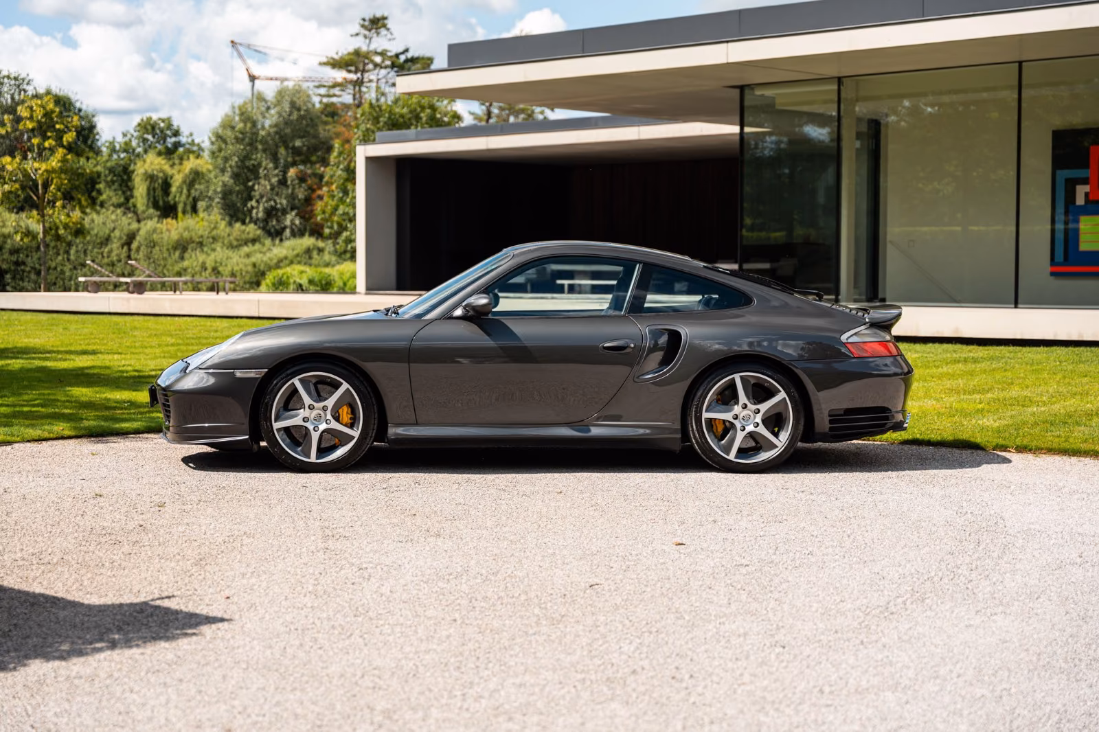 Porsche 996 TURBO/SCHALTER/PCCB/C00/100% FIRST PAINT