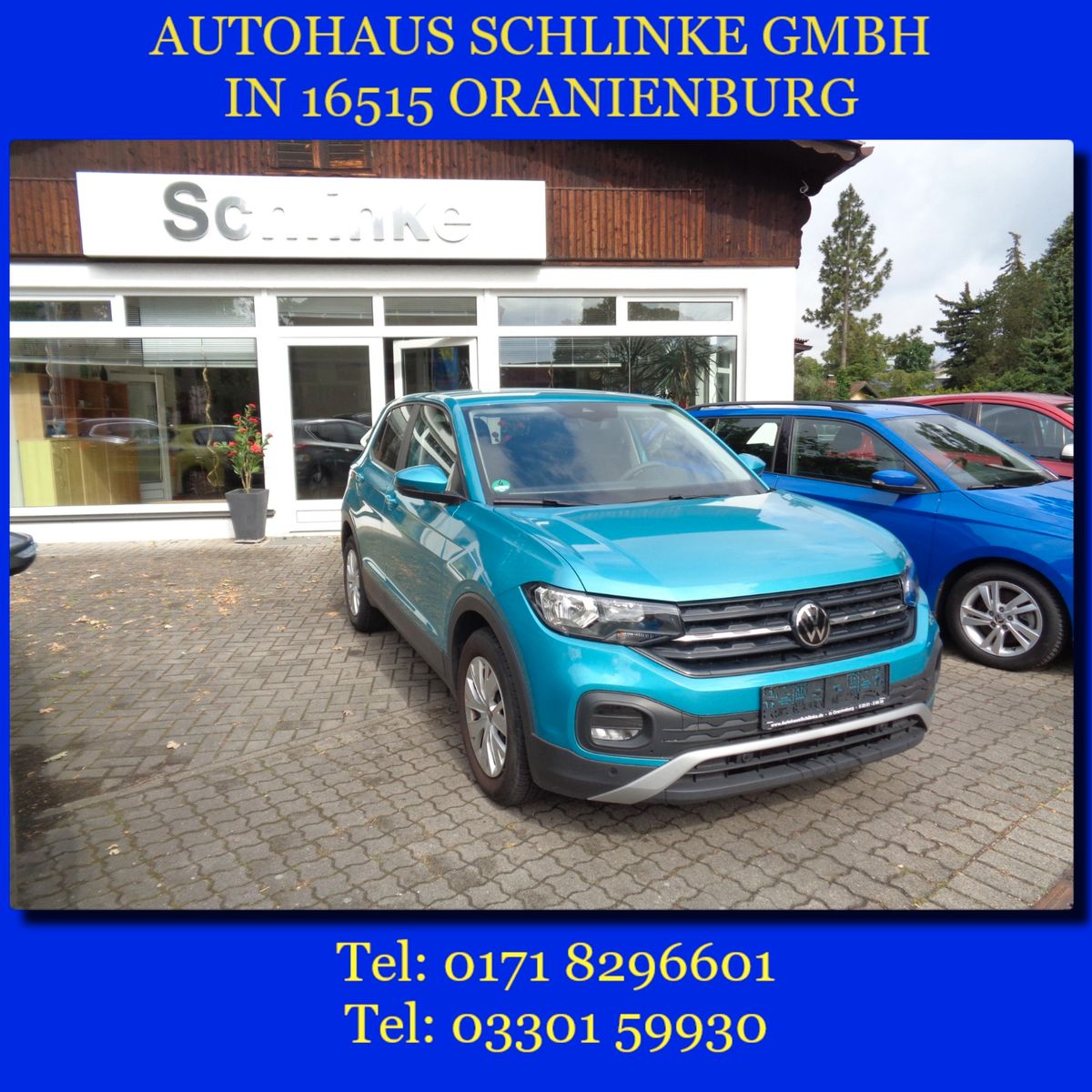 VW T-Cross Basis 1.2 NAVI PDC SHZ GJR SML 1.HAND BT