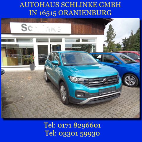 VW T-Cross Basis 1.2 NAVI PDC SHZ GJR SML 1.HAND BT