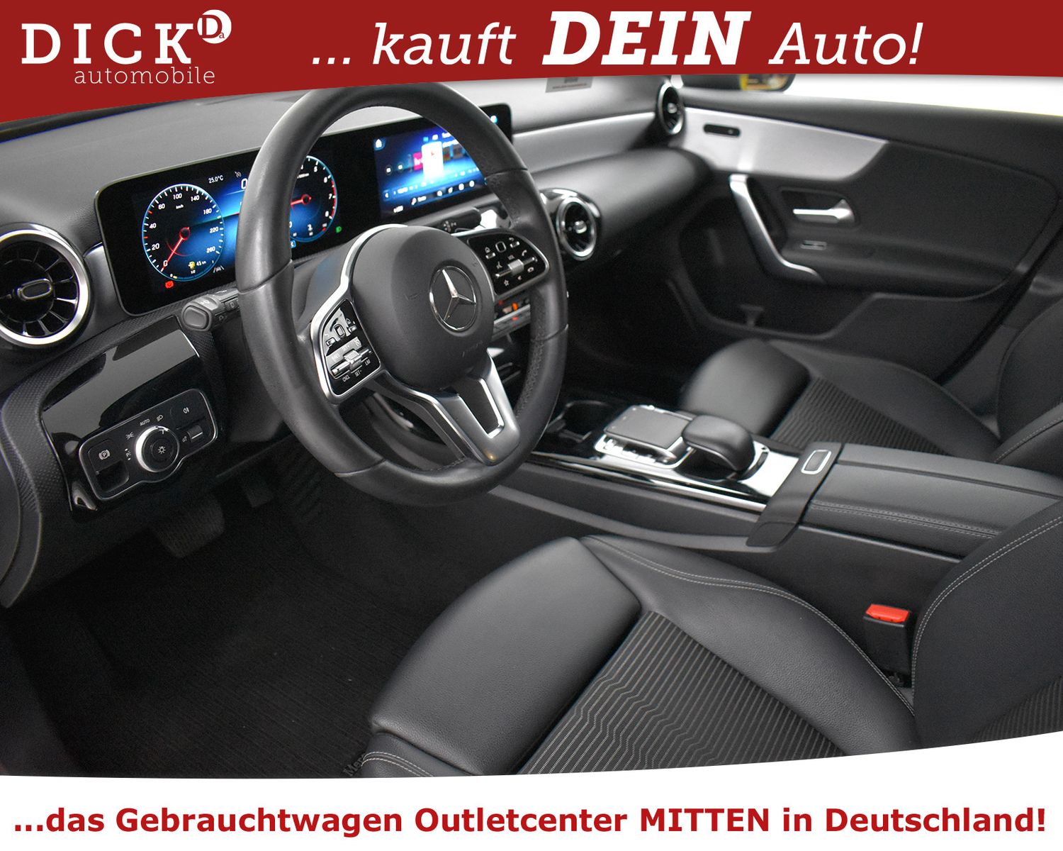 MERCEDES-BENZ A 180 7G Progress WIDESC+NAV+LED+ACC+KAM+SHZ+17" - Image 11