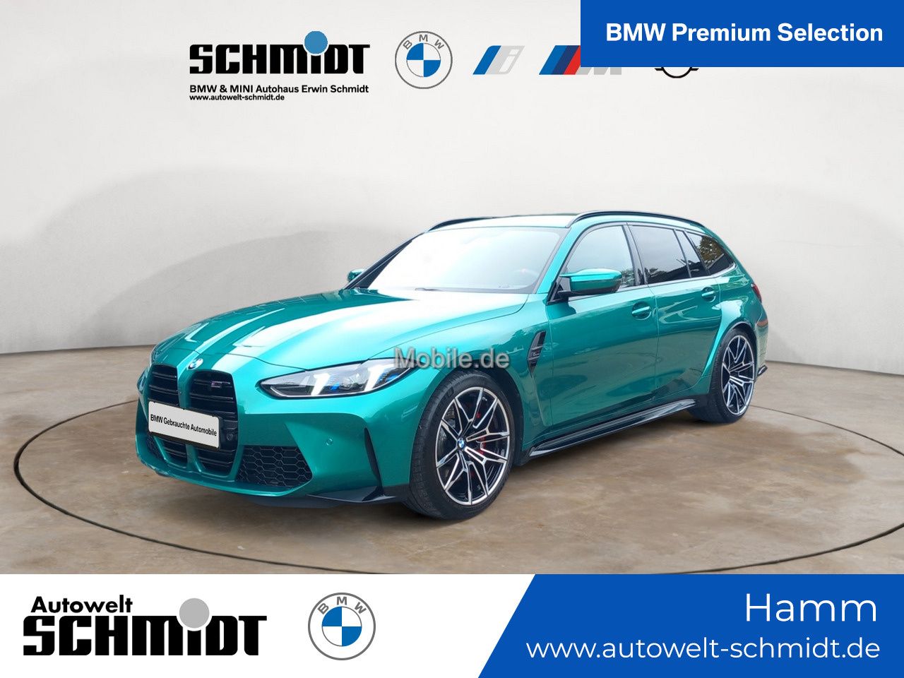 BMW M3 Competion xDrive Touring / NP= 113.310,- /