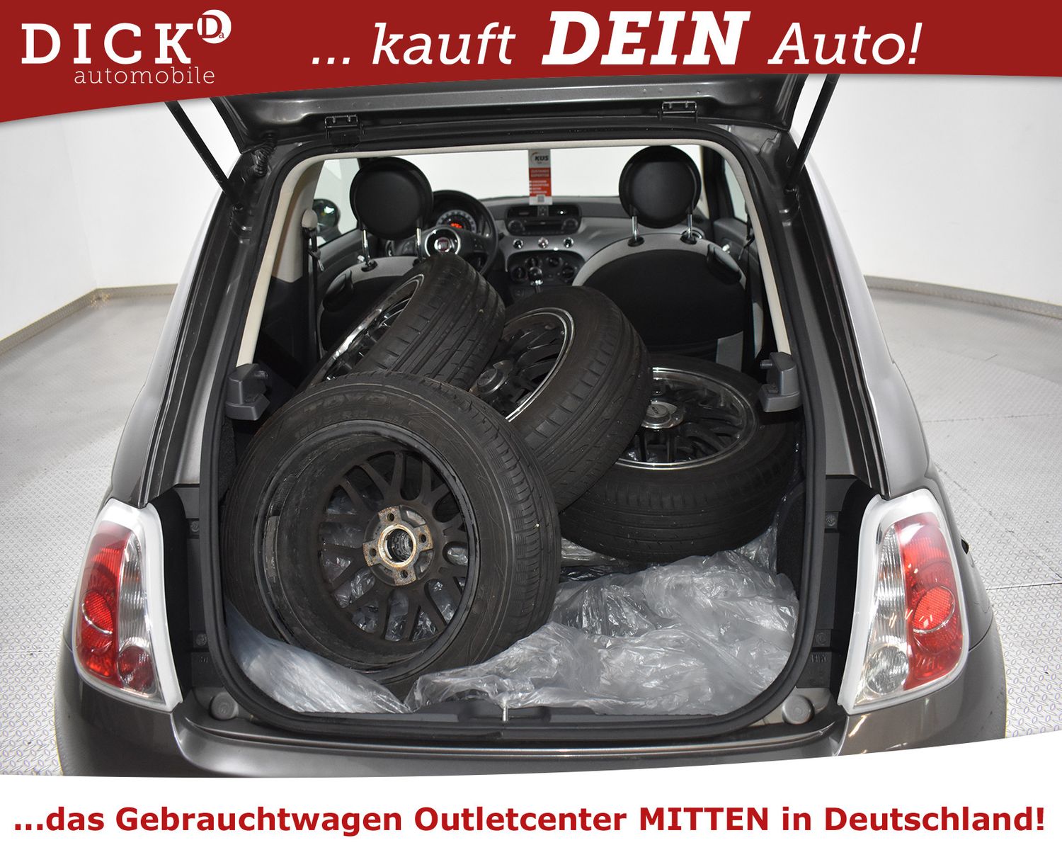 FIAT 500 1.2 Lounge 1-HAND+TOP ZUSTAND+PANO+KLIMA+TÜV - Image 16