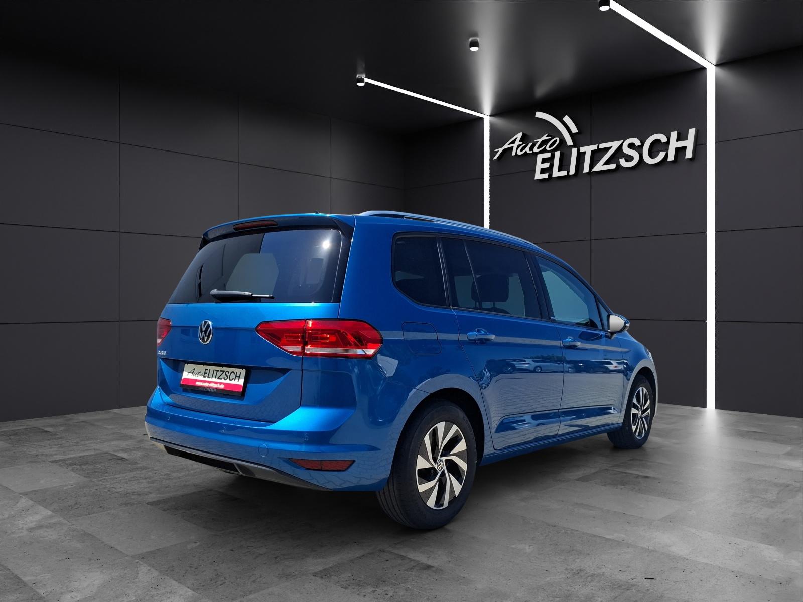 Volkswagen Touran TSI United DSG LED Navi ACC SHZ APP PDC, миниатюра 5