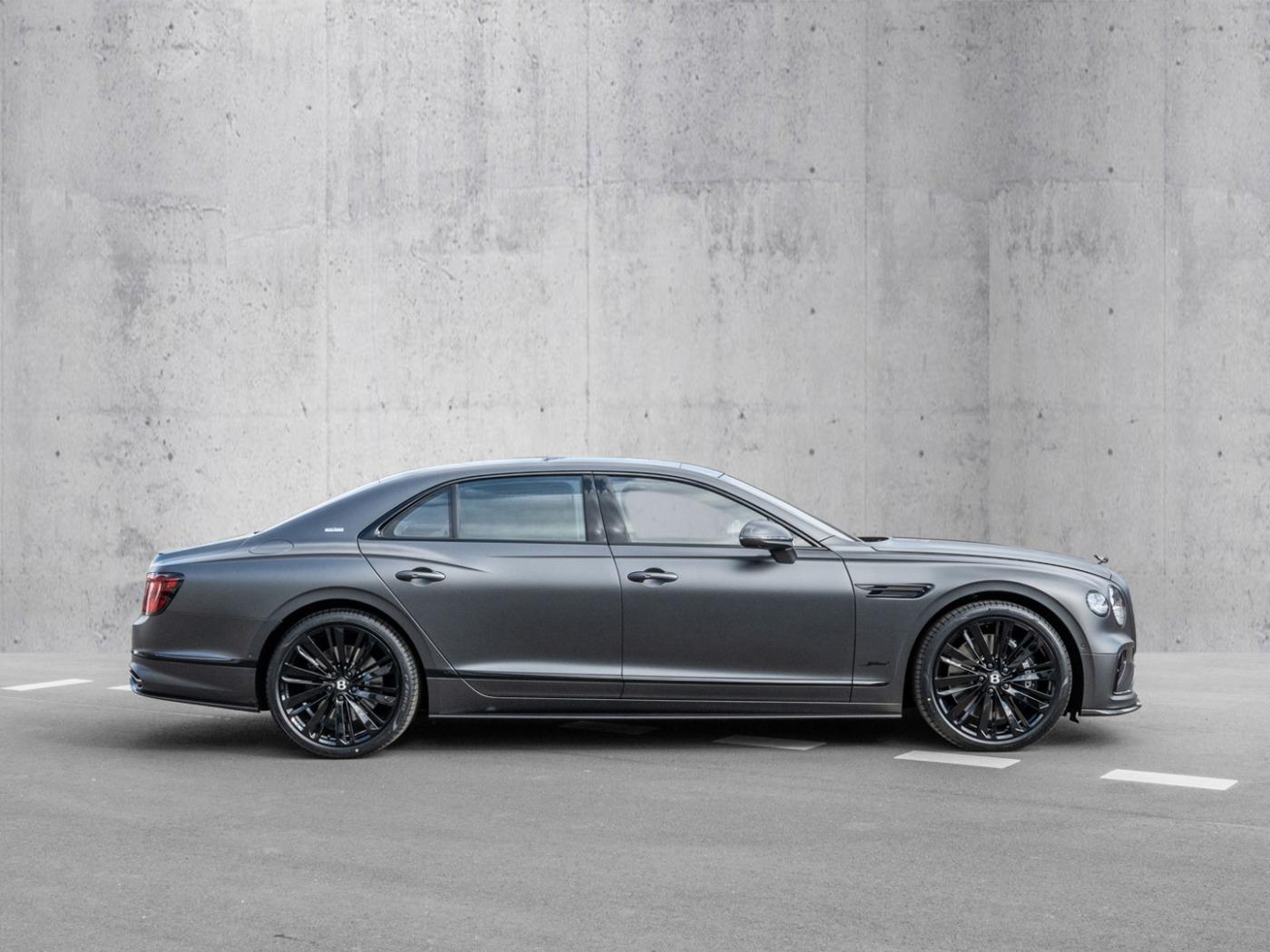 Bentley Flying Spur Speed Rear Entertainment, Dark Chrom