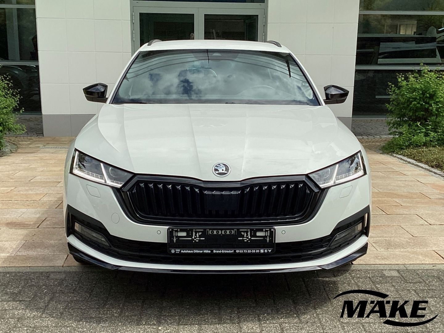 Octavia Combi Sportline 2.0TSI DSG 4x4 HUD DCC R
