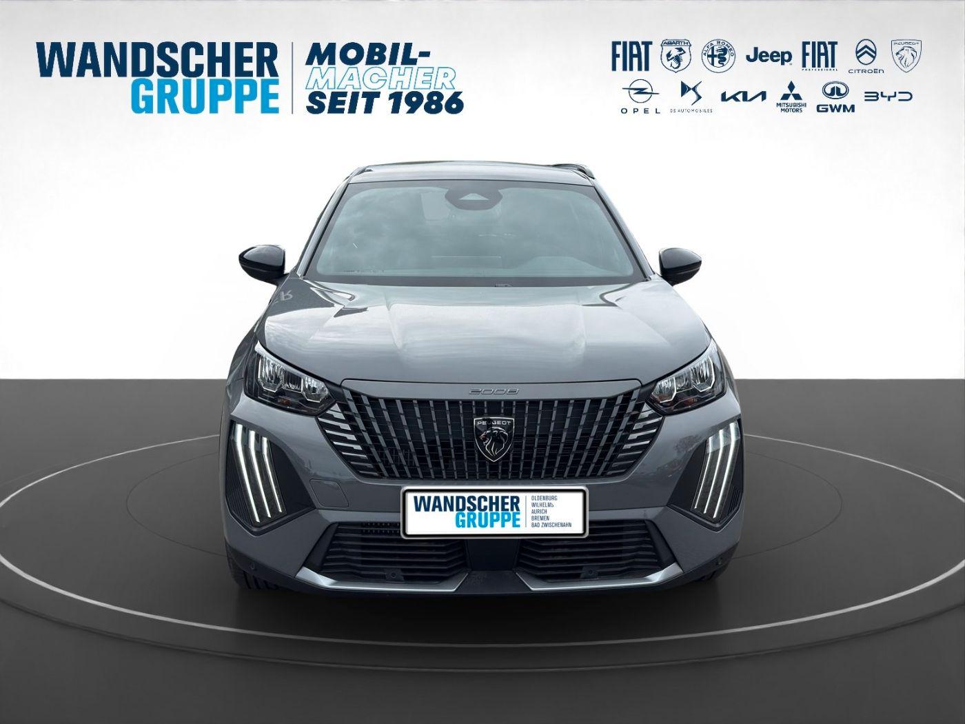 Peugeot 2008 1.2 145 Autom. Allure LED+SHZ+.+PDC+SpurH