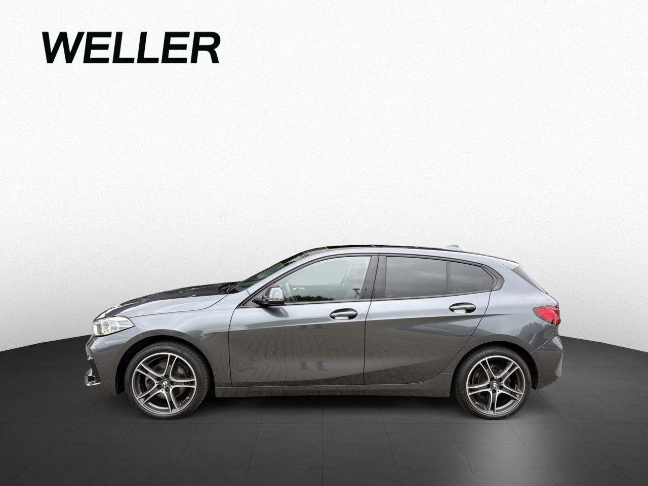 BMW 118i Sport L.,AHK,LED,LC-Pro,HUD,Dach,Lenkradhzg