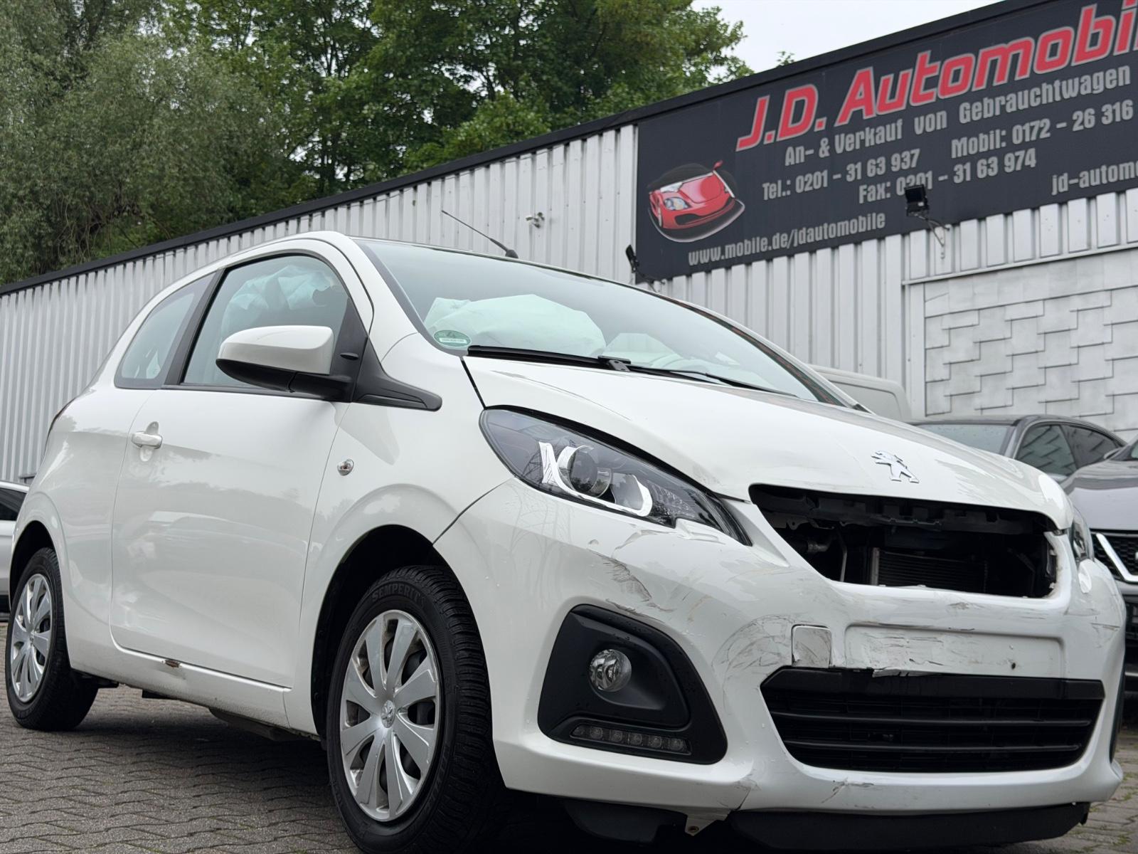 Peugeot 108 Active VTi 72 STOP & START "Klima/Euro 6"