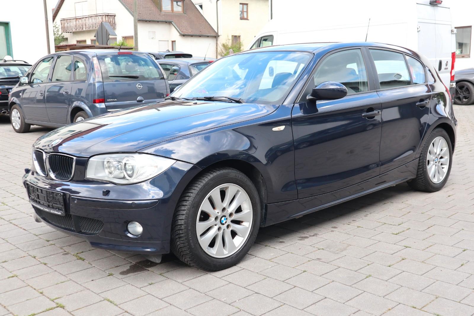 BMW 118i Automatik 83tkm 2. Hand Steuerkette+TÜV NEU