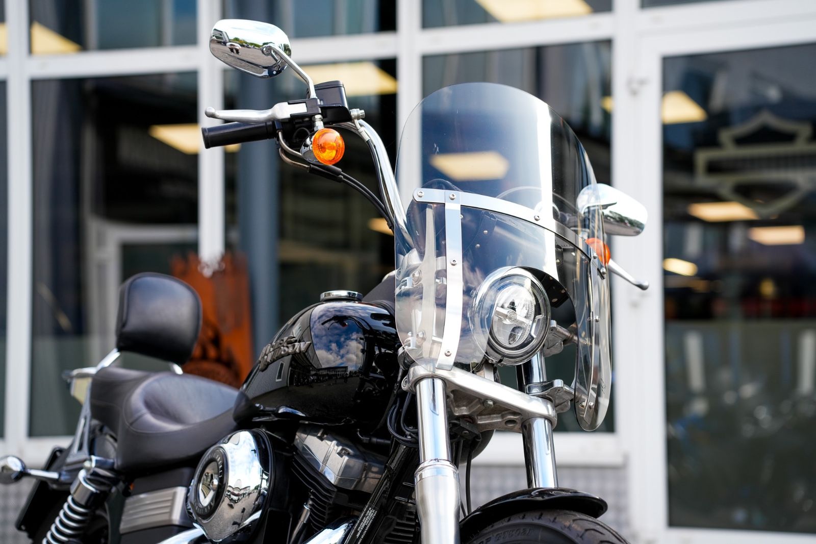 Fahrzeugabbildung Harley-Davidson FXDB Dyna Street Bob Twin Cam - Jekill & Hyde