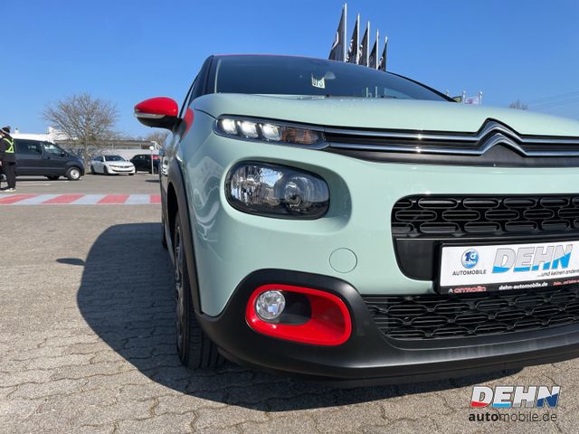 Citroën C3 1.5 BlueHDi Shine Kamera Spurhalteassitent