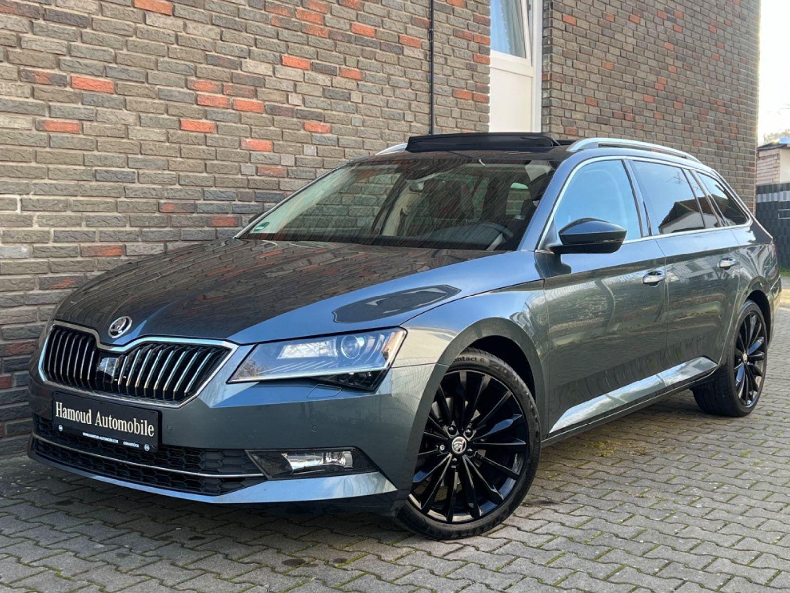 Skoda Superb Premium Edition Panorama 2.0 DSG 1 Hand