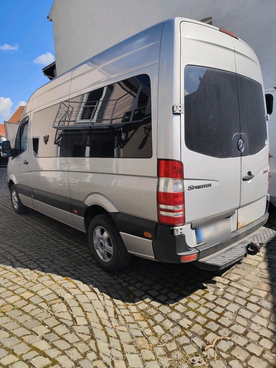MERCEDES-BENZ Tausche Verkaufe Mercedes Sprinter gegen V...