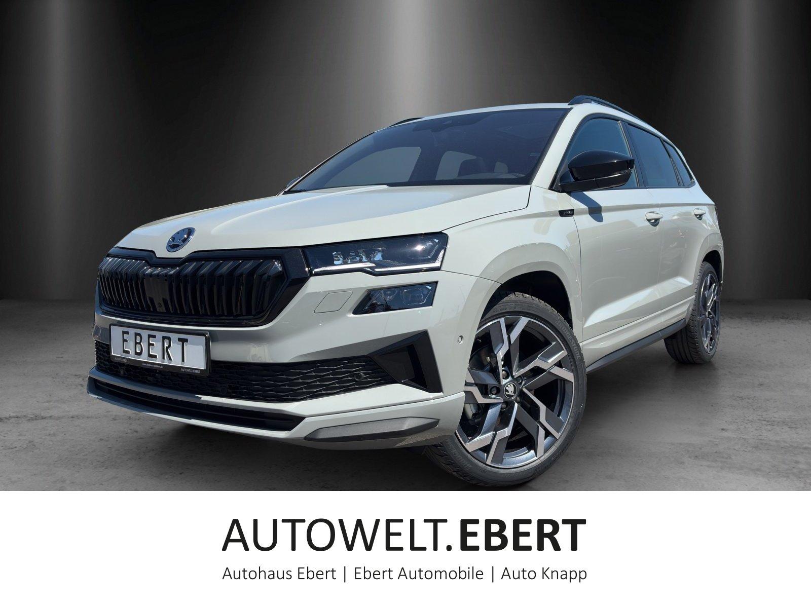 Skoda Karoq Sportline 2,0 TDI 110 kW DSG 4×4