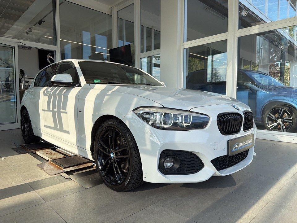 BMW 120d Edition M-Sport Shadow*LEDER,VOLL LED,NAVI,