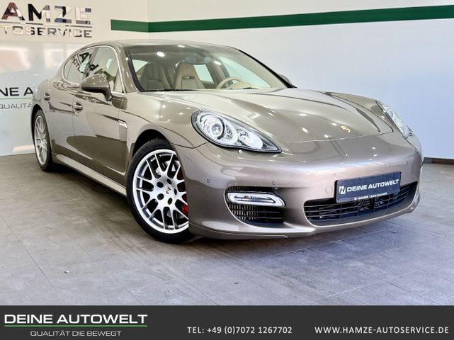 Porsche Panamera 4.8 Turbo LEDER NAVI PDC SHZ SPUR TEMP