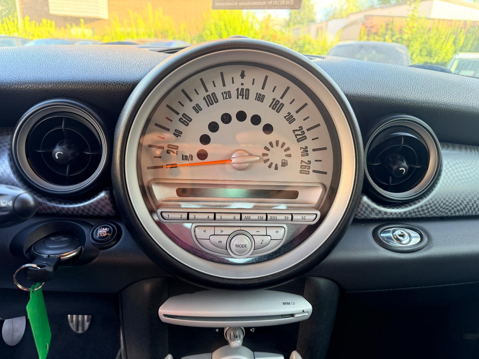 MINI Cooper S Cabrio Xenon Klimaanlage SHZG PDC