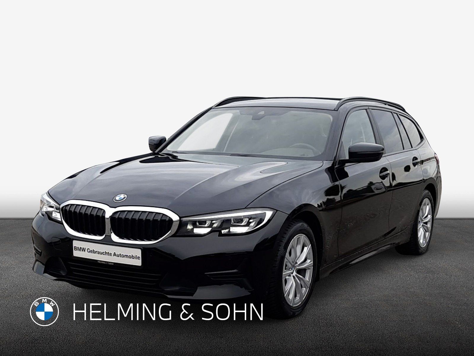 BMW 318d Touring DAB Tempomat AHK Shz. PDC uvm.
