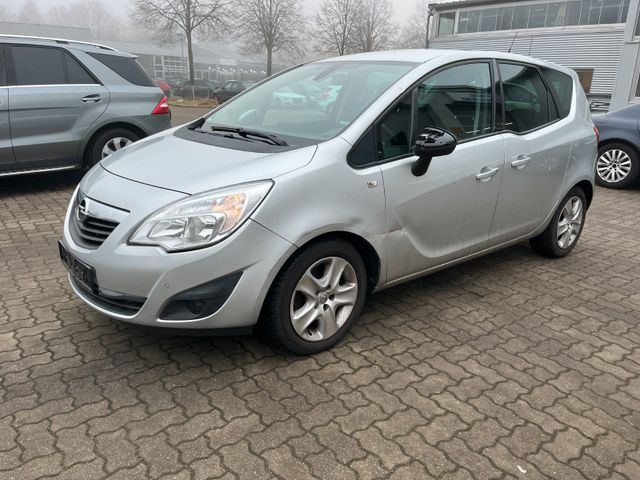 Opel Meriva B  Edition Erst 72000 KM Navi Sitzheizung