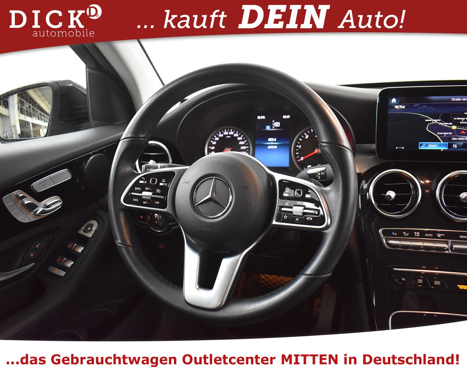 MERCEDES-BENZ GLC200d 4M >LEDER+MEMO+SHZ+KAM+AHK+LED+NAVI+TEMP - Image 15